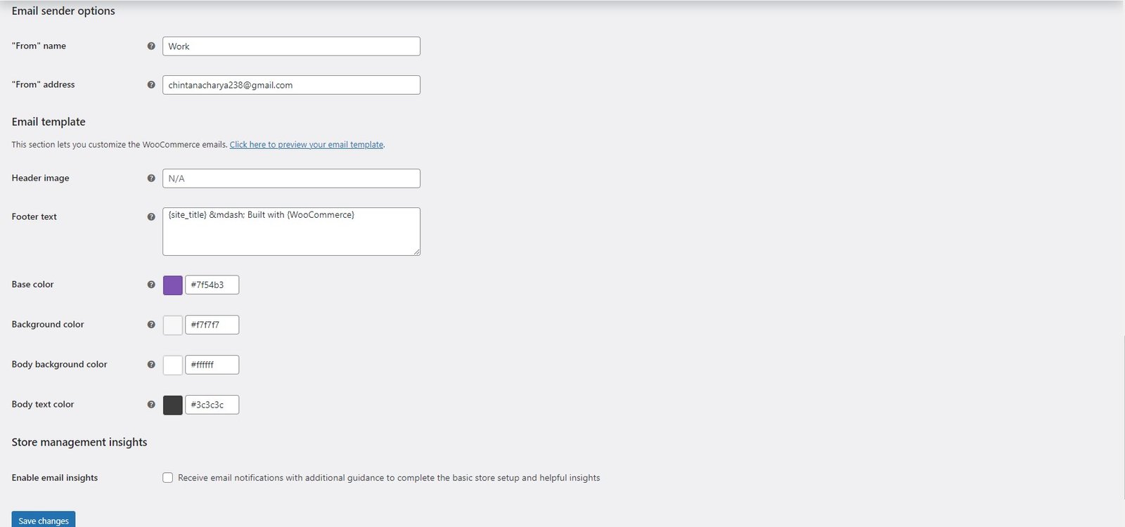 Screenshot 5 WooCommerce Order Emails