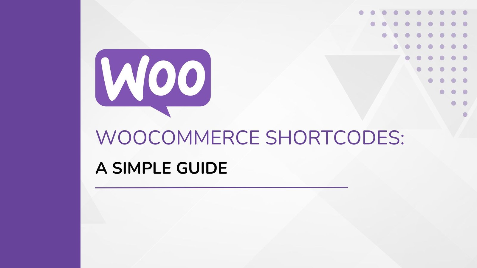 WooCommerce Shortcode