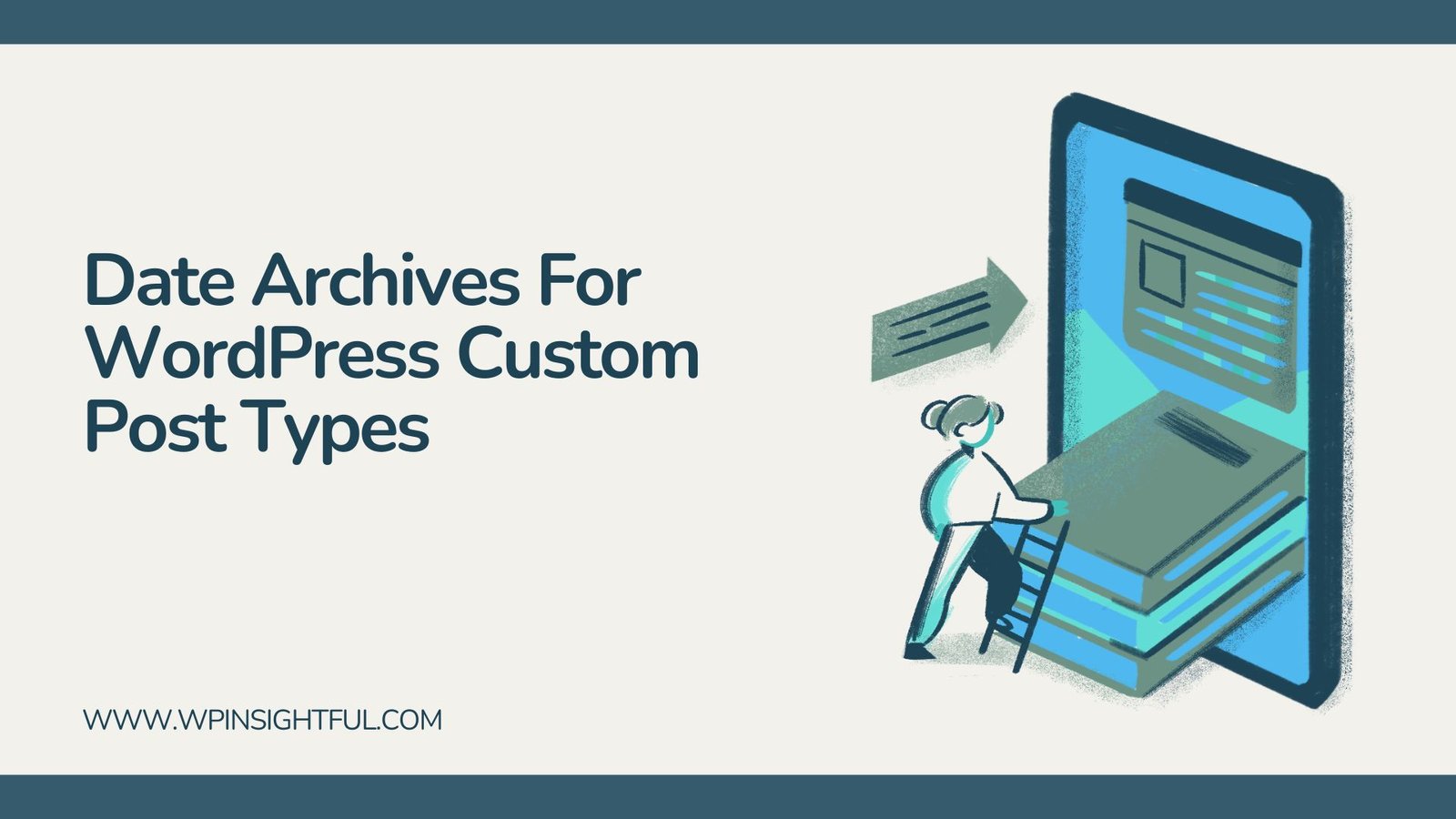 Date archives for WordPress custom post types